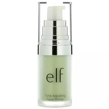 E.L.F., выравнивающий тон лица праймер, нейтральный зеленый, 14 г (0,47 унций)