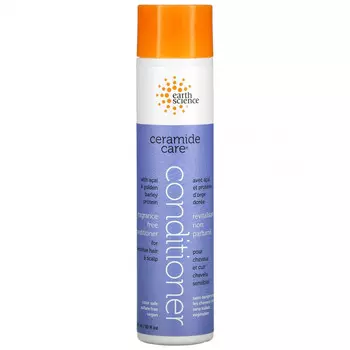 Earth Science, Ceramide Care, Fragrance Free Conditioner, 10 fl oz (295 ml)