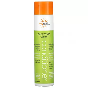 Earth Science, Ceramide Care, Кондиционер для контроля локонов и вьющихся волос, 10 жидких унций (295 мл)