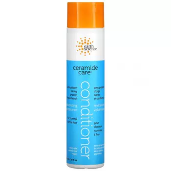 Earth Science, Ceramide Care, кондиционер с керамидами, придающий объем, 10 жид.унций(295 мл)