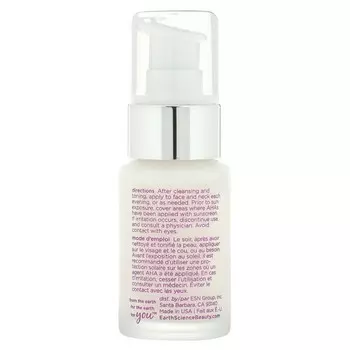 Earth Science, ночное средство с омолаживающим эффектом, с гидроксикислотами A и B, 30 мл (1 жидк. унция)