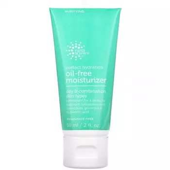 Earth Science, Отличное увлажнение, без масел, без отдушки, 2 жид.унции(59 мл)