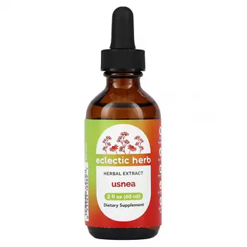 Eclectic Institute, экстракт уснеи, 60 мл (2 жидк. унции)