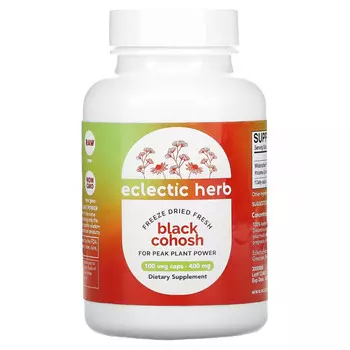 Eclectic Institute, сублимированный воронец кистевидный, 200 мг, 100 вегетарианских капсул