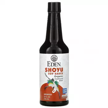 Eden Foods, Organic, соевый соус Shoyu, 10 жидких унций (296 мл)