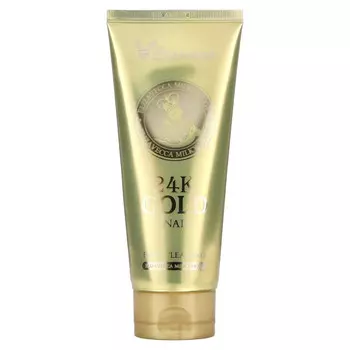 Elizavecca, Milky Piggy, очищающая пенка с муцином улитки и 24k золотом, 180 мл (6,09 жидк. унций)