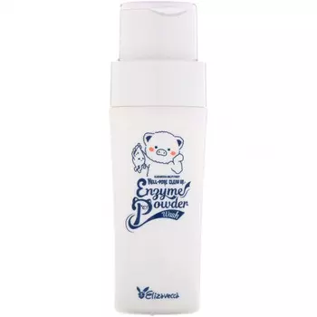 Elizavecca, Порошковое средство для умывания для очистки пор с энзимами Milky Piggy Hell, 2,82 унции (80 г)