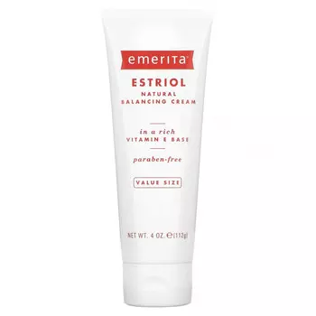 Emerita, Estriol Natural Balancing Cream, 4 oz (112 g)