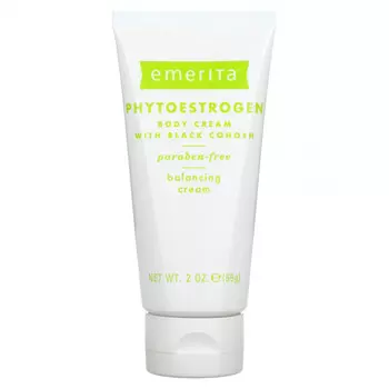 Emerita, Крем для тела с фитоэстрогенами, 2 унции (56 г)