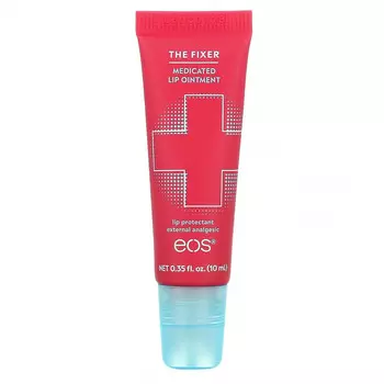 EOS, The Fixer, лечебная анальгетическая мазь для губ, 10 мл (0,35 жидк. Унции)