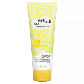 Esfolio, Очищающая пенка для яиц, 150 г (5,29 унции)