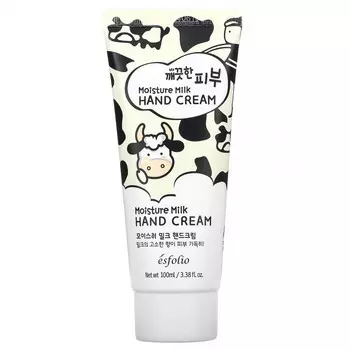 Esfolio, Увлажняющий молочный крем для рук, 100 мл (3,38 жидк. Унции)