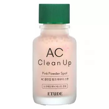 Etude, AC Clean Up, розовая пудра для пятен, 15 мл (0,5 жидк. Унции)