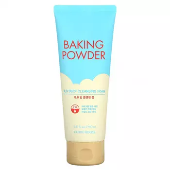 Etude, Разрыхлитель, BB-пенка для глубокого очищения, 160 мл (5,41 жидк. Унции)