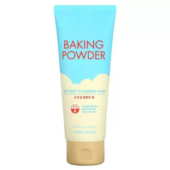 Etude, Разрыхлитель, BB-пенка для глубокого очищения, 160 мл (5,41 жидк. Унции)