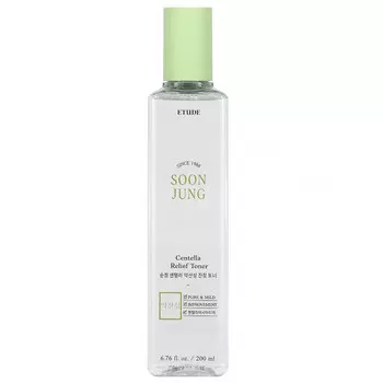 Etude, Soon Jung, тоник с центеллой, 200 мл (6,76 жидк. Унции)