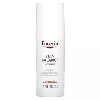 Eucerin, Skin Balance, дневной крем для лица, 48 г (1,7 унции)