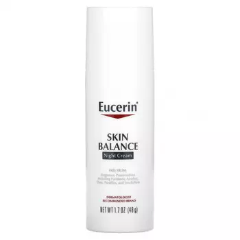 Eucerin, Skin Balance, ночной крем для лица, 48 г (1,7 унции)