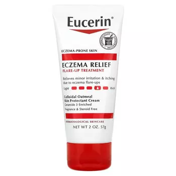 Eucerin, Средство для лечения экземы в период обострений, 57 г (2 унции)