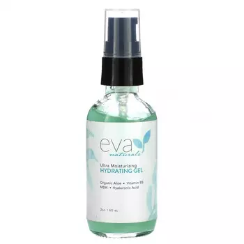 Eva Naturals, Ультраувлажняющий увлажняющий гель, 60 мл (2 унции)