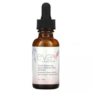 Eva Naturals, Восстанавливающая сыворотка для молодости, 30 мл (1 унция)