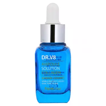 Farmstay, Доктор V8, ампульный раствор с коллагеном, 30 мл