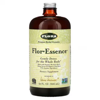 Flora, Flor-Essence, чай для детоксикации, 946 мл (32 жидк. унции)