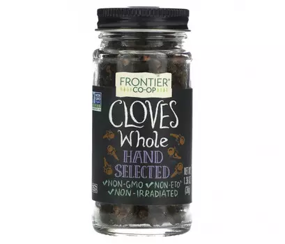 Frontier Co-op, Гвоздика, цельная, 38 г (1,36 унции)