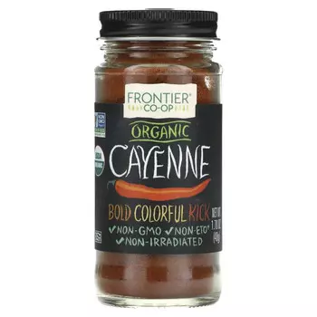 Frontier Co-op, Органический кайенский перец, 48 г (1,70 унции)