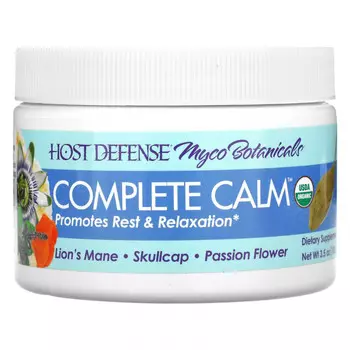 Fungi Perfecti, Myco Botanicals, для полного успокоения, 100 г (3,5 унции)