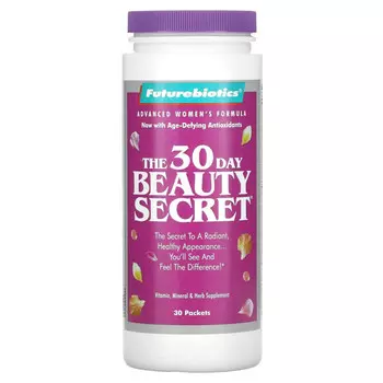FutureBiotics, Комплекс «30-дневный секрет красоты», 30 пакетиков