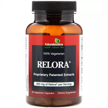 FutureBiotics, Relora, 250 mg , 90 Vegetarian Capsules