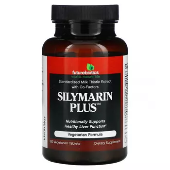 FutureBiotics, Silymarin Plus, 120 вегетарианских таблеток