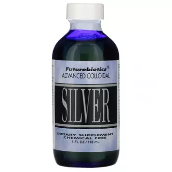 FutureBiotics, Улучшенная коллоидная добавка, серебро, 118 мл (4 жидк. Унции)