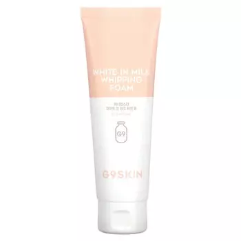 G9skin, Пенка White In Milk Whipping, 120 мл