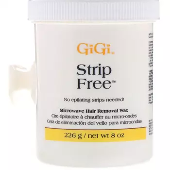 Gigi Spa, Воск для депиляции Strip Free, разогреваемый в микроволновой печи, 226 г