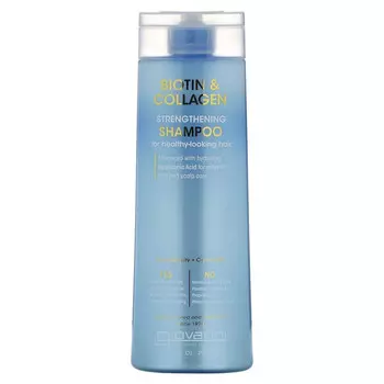 Giovanni, Укрепляющий шампунь с биотином и коллагеном, 399 мл (13,5 жидк. Унции)