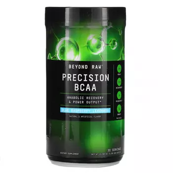 GNC, Precision BCAA, Blue Raspberry Lemonade, 1.36 lb (615.0 g)