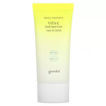 Goodal, Green Tangerine Vita-C Dark Care, точечный тонизирующий крем, SPF 50+ PA ++++, 50 мл (1,69 жидк. Унции)
