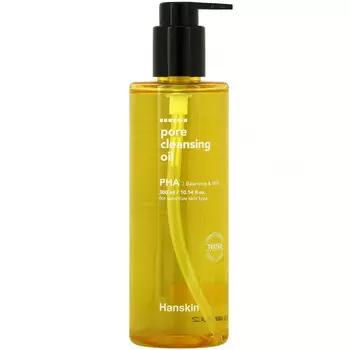 Hanskin, Масло для очищения пор, PHA, 10,14 жидких унций (300 мл)