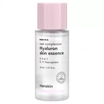 Hanskin, Real Complexion, Hyaluron Skin Essence, 1.01 fl. oz (30 ml)