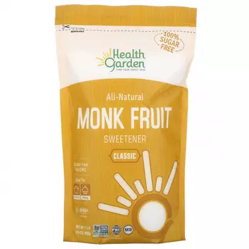 Health Garden, Полностью натуральный подсластитель из архата, классический, 453 г (1 фунт)