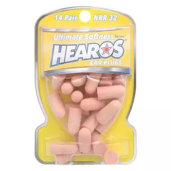 Hearos, беруши, NRR 32, 14 пар