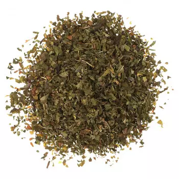 Heavenly Tea Leaves, Органическая перечная мята, цельнолистовой травяной тизан, 1 фунт (16 унций)