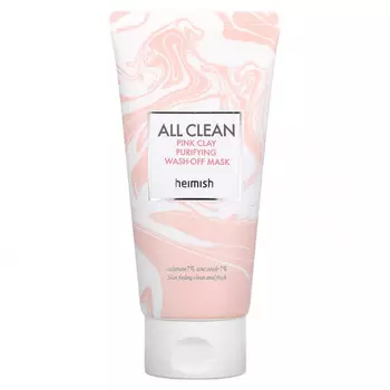 Heimish, All Clean, очищающая маска с розовой глиной, 150 г (5,29 унции)