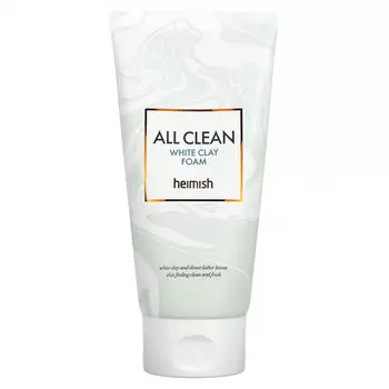 Heimish, All Clean, пенка с белой глиной, 150 г
