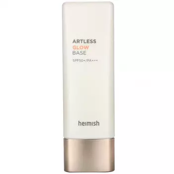 Heimish, Artless Glow Base, сияющая основа под макияж, SPF 50+ PA+++, 40 мл