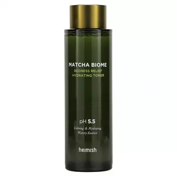 Heimish, Matcha Biome, увлажняющий тоник для снятия покраснений, 150 мл (5,07 жидк. Унции)