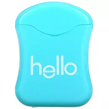 Hello, White Floss, Натуральный ароматизатор мяты, 54,6 ярда (50 метров)