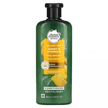 Herbal Essences, Bio: Renew, без сульфатов, увлажняющий кондиционер для ежедневного применения, мед и витамин B, 400 мл (13,5 жидк. Унции)